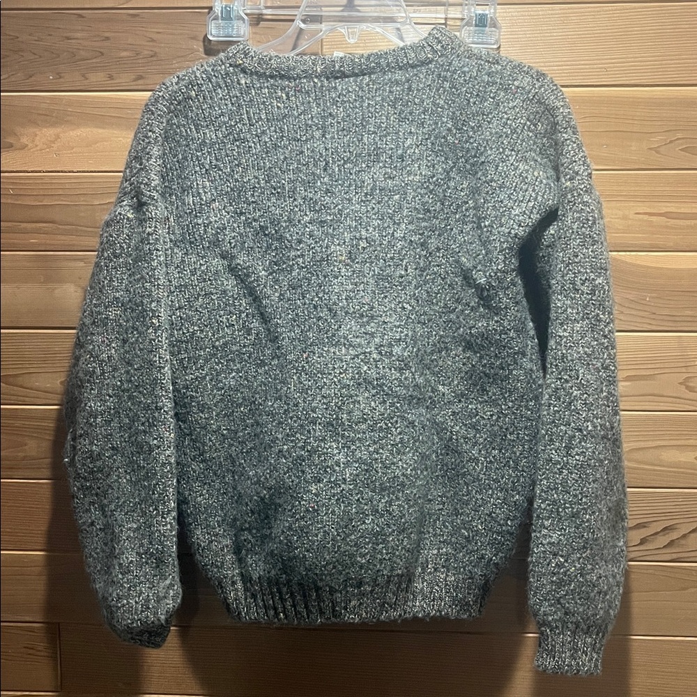 VINTAGE CARRAIG DONN IRELAND WOOL SWEATER MEDIUM - Picture 3 of 6